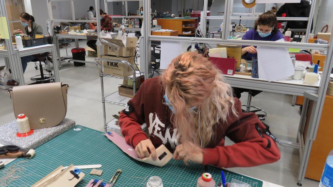 Torvilliers la Manufacture troyenne de maroquinerie fa onne des